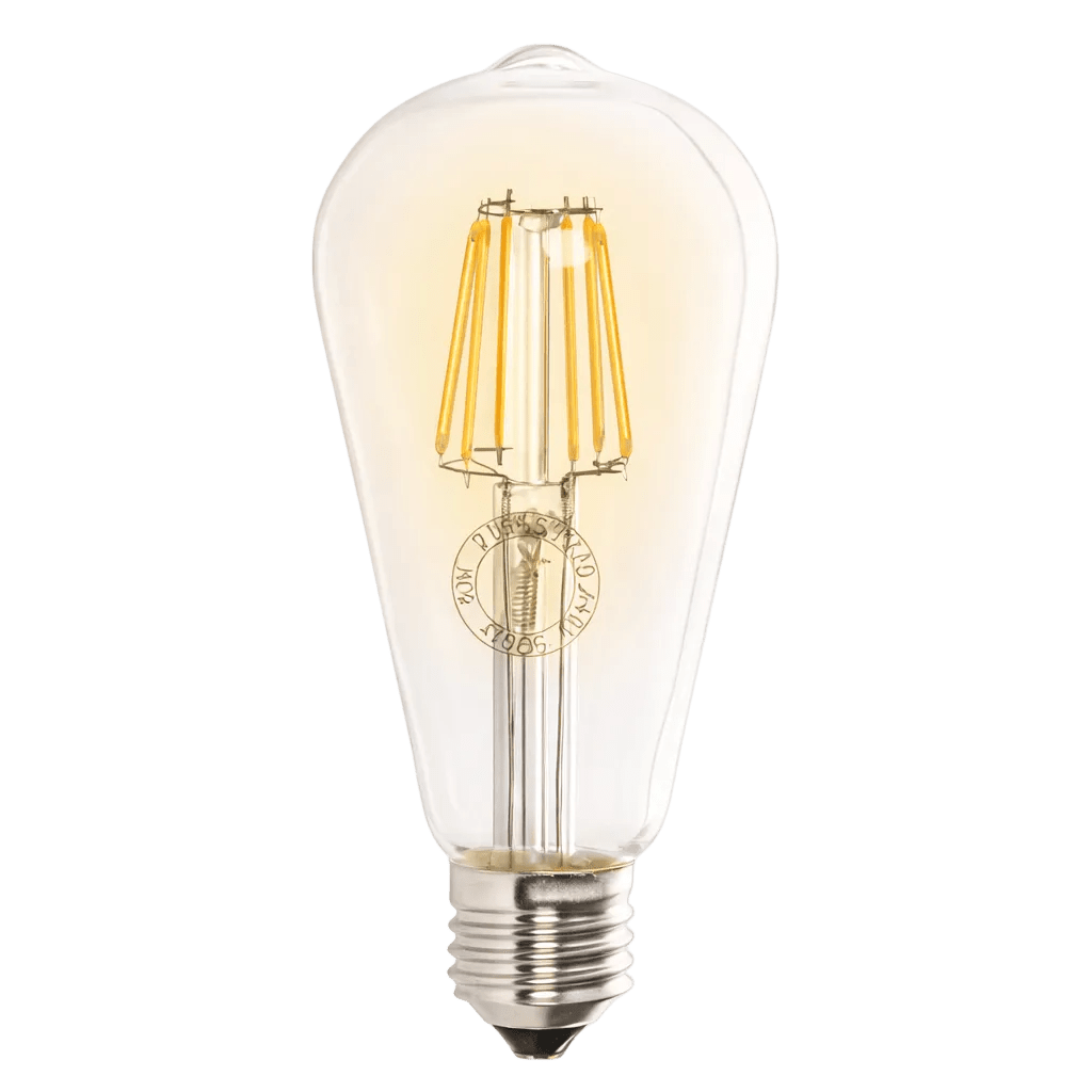 LED Bulb - 6W Filament LED Squirrel Cage - No