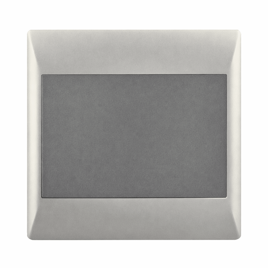 Blank Plate - 4x4 (ESW081 DUO)