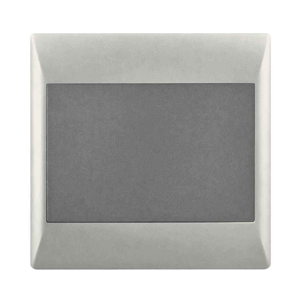Blank Plate - 4x4 (ESW081 DUO)