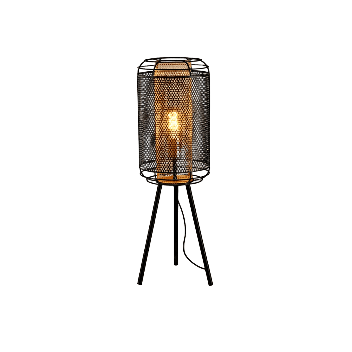 Boston Metal Table Lamp — transparent background, 1254 × 1254