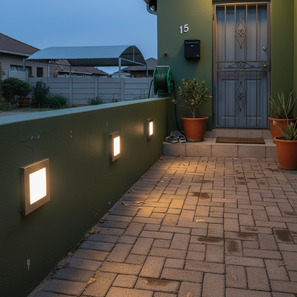 Stainless Steel Square LED Outdoor Foot Light