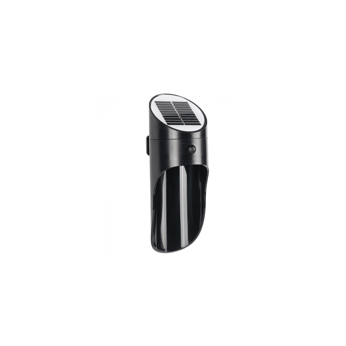 Outdoor Solar LED Sensor Wall Lamp Round — transparent background, 1254 × 1254