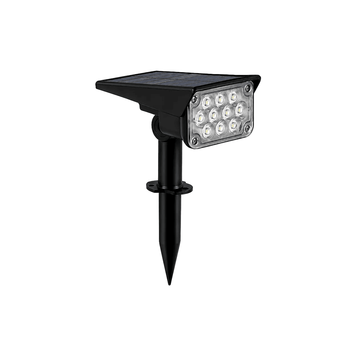 Solar Garden Spotlight - RGB — white background, 1254 × 1254