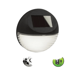Solar Fence / Door Lock Light — transparent background, 1254 × 1254