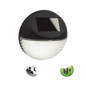 Solar Fence / Door Lock Light — white background, 1254 × 1254