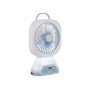 Eurolux Rechargeable Portable Mini Fan — transparent background, 1254 × 1254