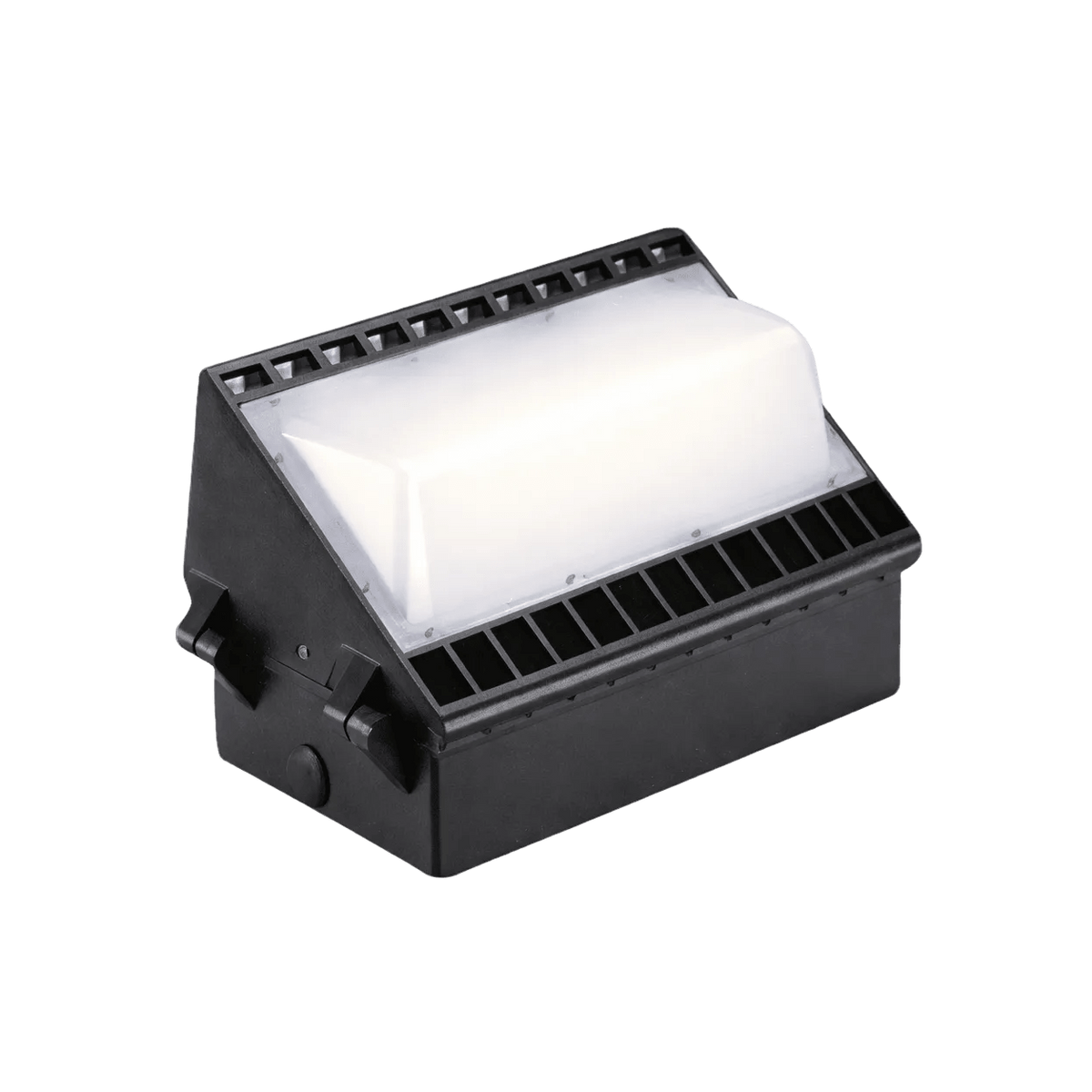 60W LED Wall Pack — transparent background, 1254 × 1254