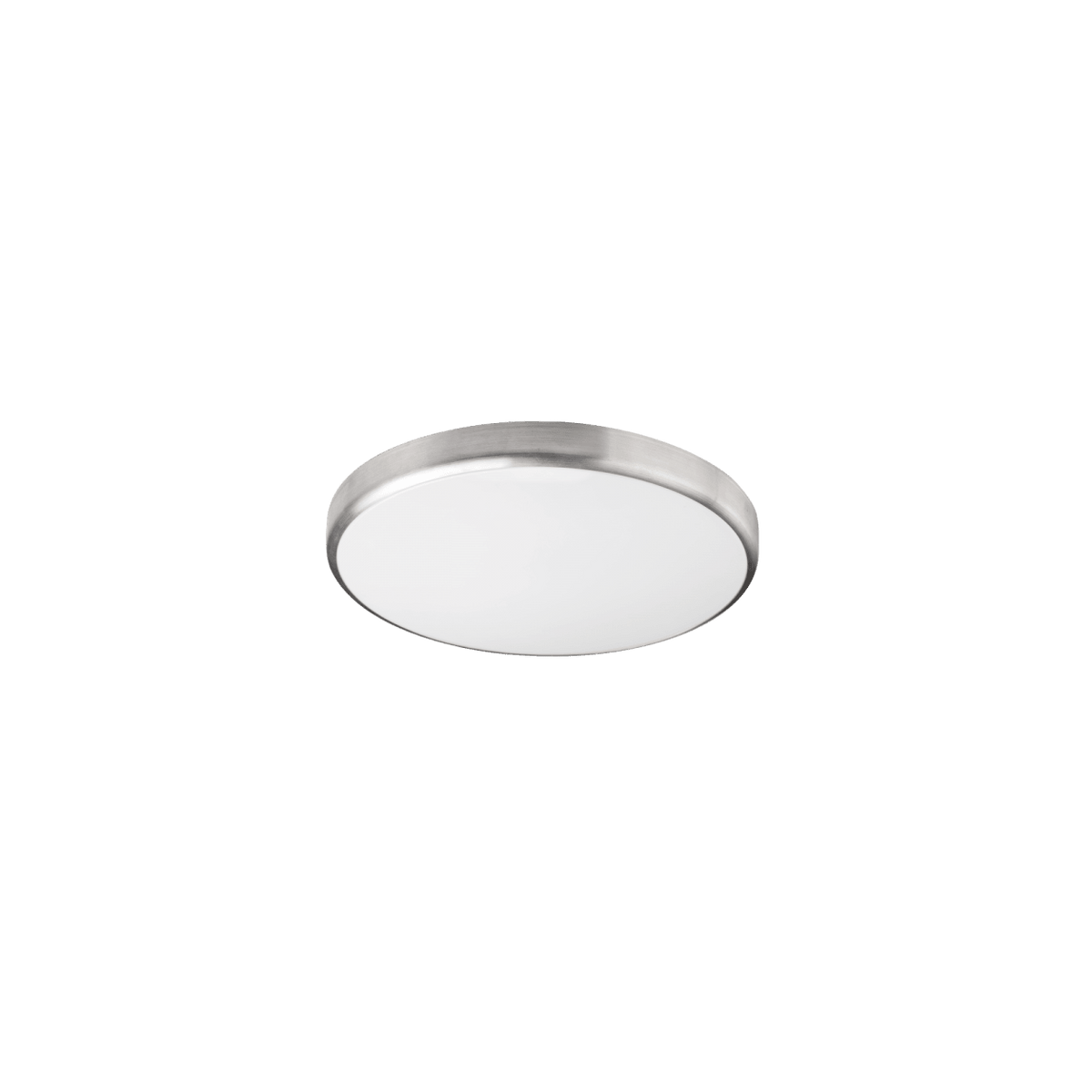 24W Aluminium LED Ceiling Light — transparent background, 1254 × 1254
