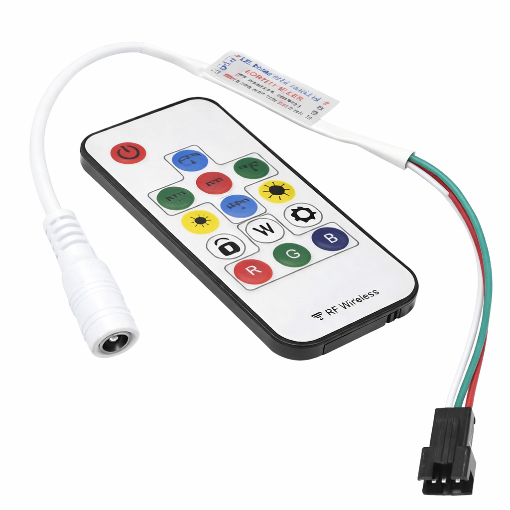 LED Strip Light - Smart Controller (Addressable) RF