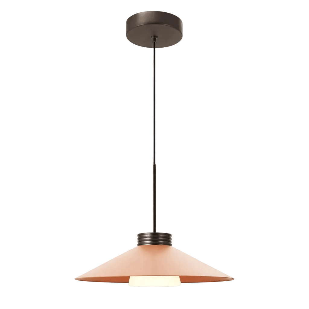 LED Brick Metal Pendant Light Warm White IP20
