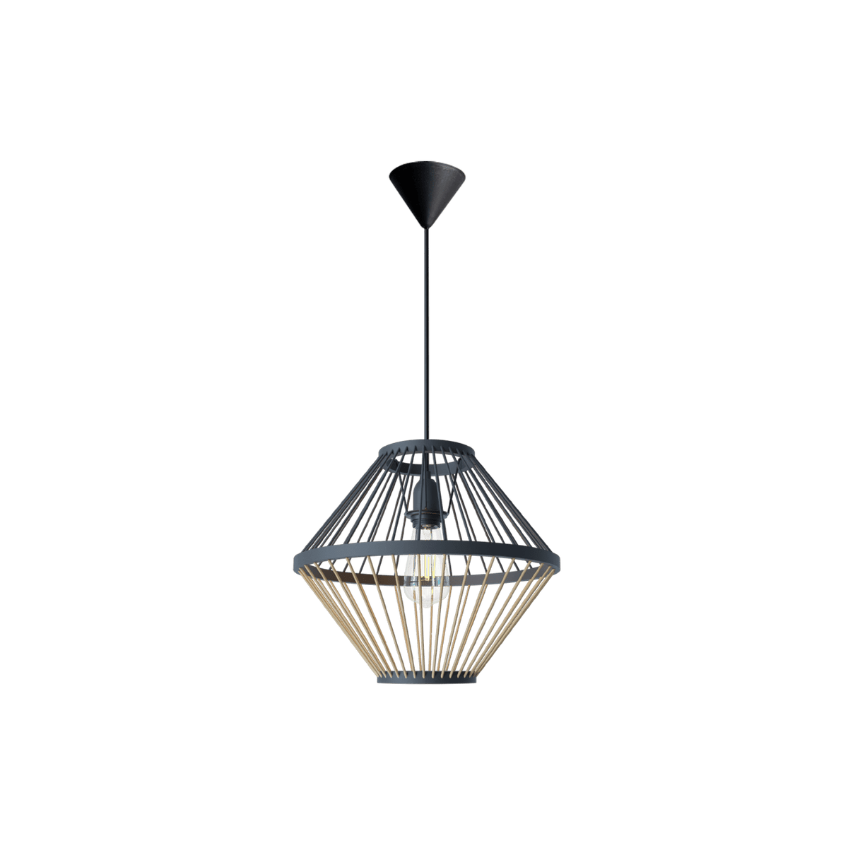 Bamboo Wood Pendant PEN808 — transparent background, 1254 × 1254