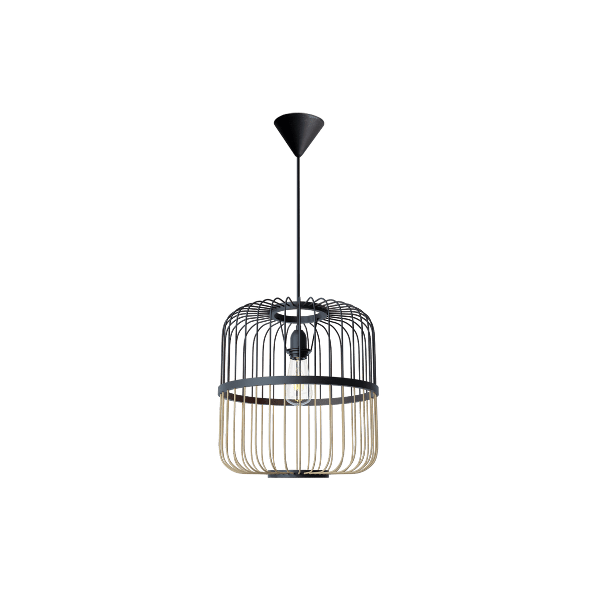 Bamboo Wood Pendant PEN809 — transparent background, 1254 × 1254