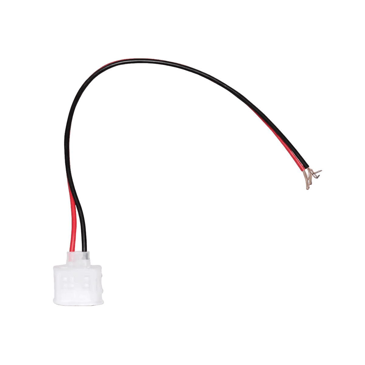 LED 12V Neon Flex Strip Power Lead — transparent background, 1254 × 1254