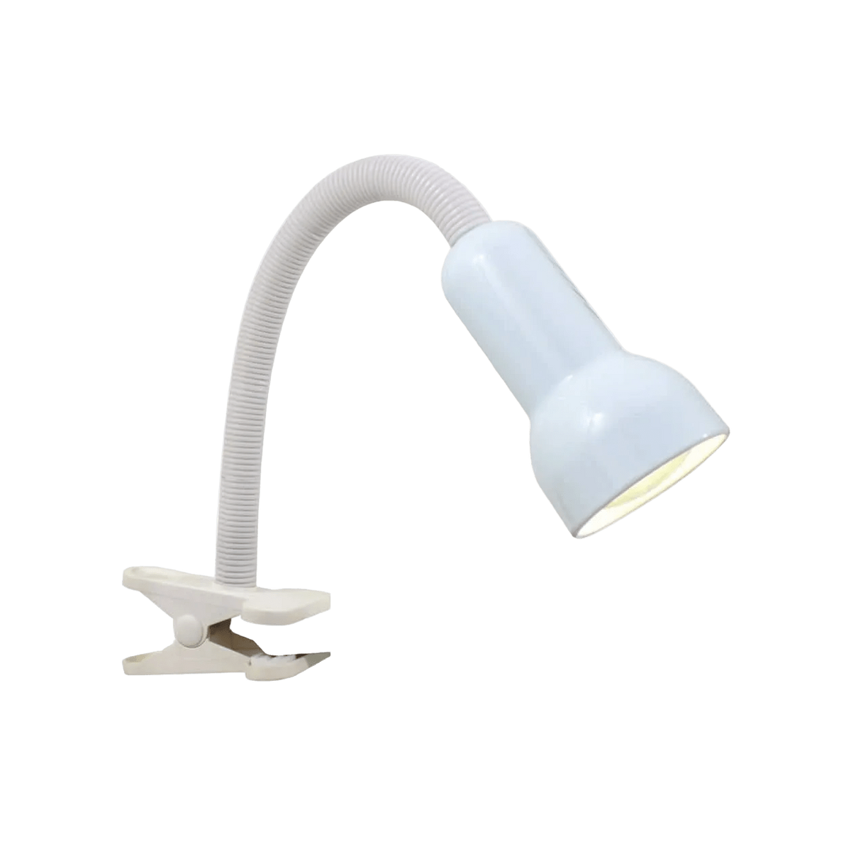 Turbo Desk Clamp Lamp — transparent background, 1254 × 1254