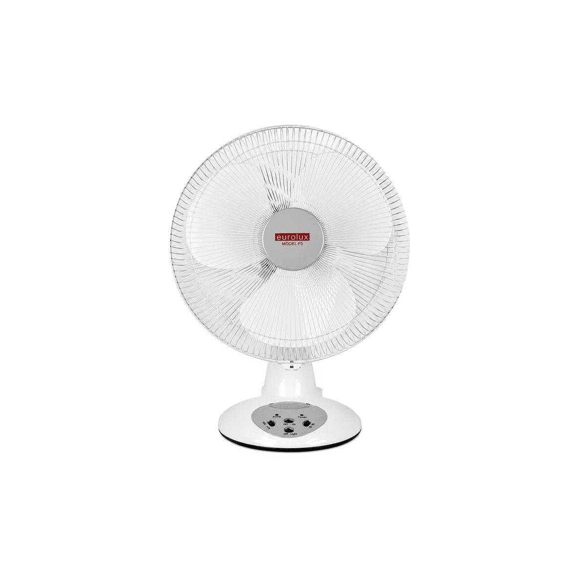 Rechargeable Portable Fan & Night Light — transparent background, 1254 × 1254