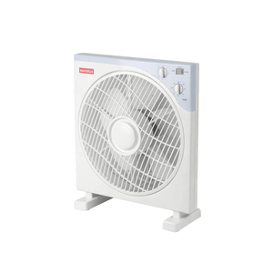 Plastic Box Fan 5 Blade — white background, 1254 × 1254