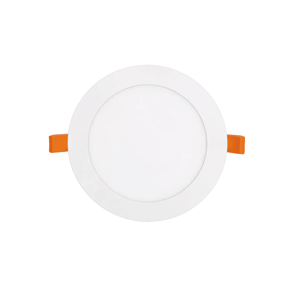 LED Recessed Downlight with Adjustable Cut Out - 6W / Warm White (3000K) — transparent background, 1254 × 1254