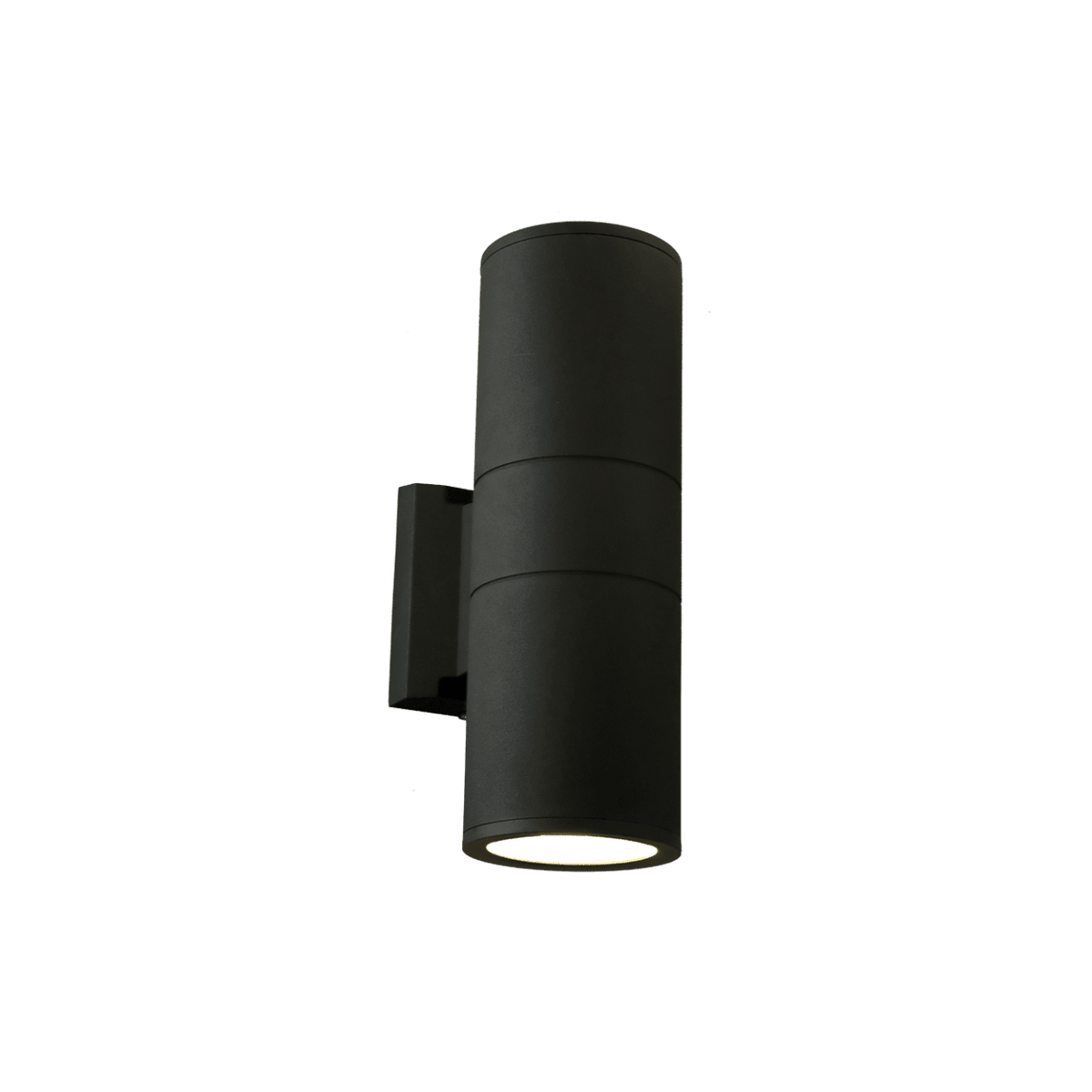 Aluminium Up Down Wall Light — transparent background, 1254 × 1254
