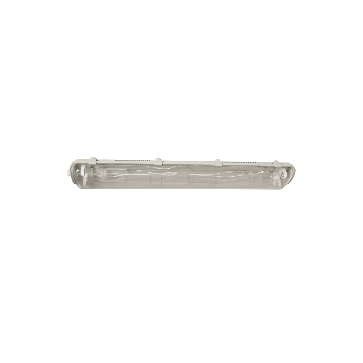 LED T8 Vapour Proof Double Fitting - 2 Foot — white background, 1254 × 1254