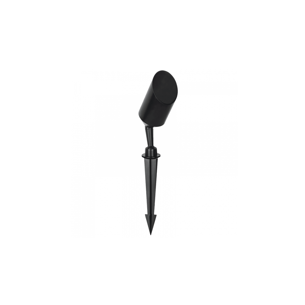IP65 Garden Spot with Swivel Arm & Spike — transparent background, 1254 × 1254