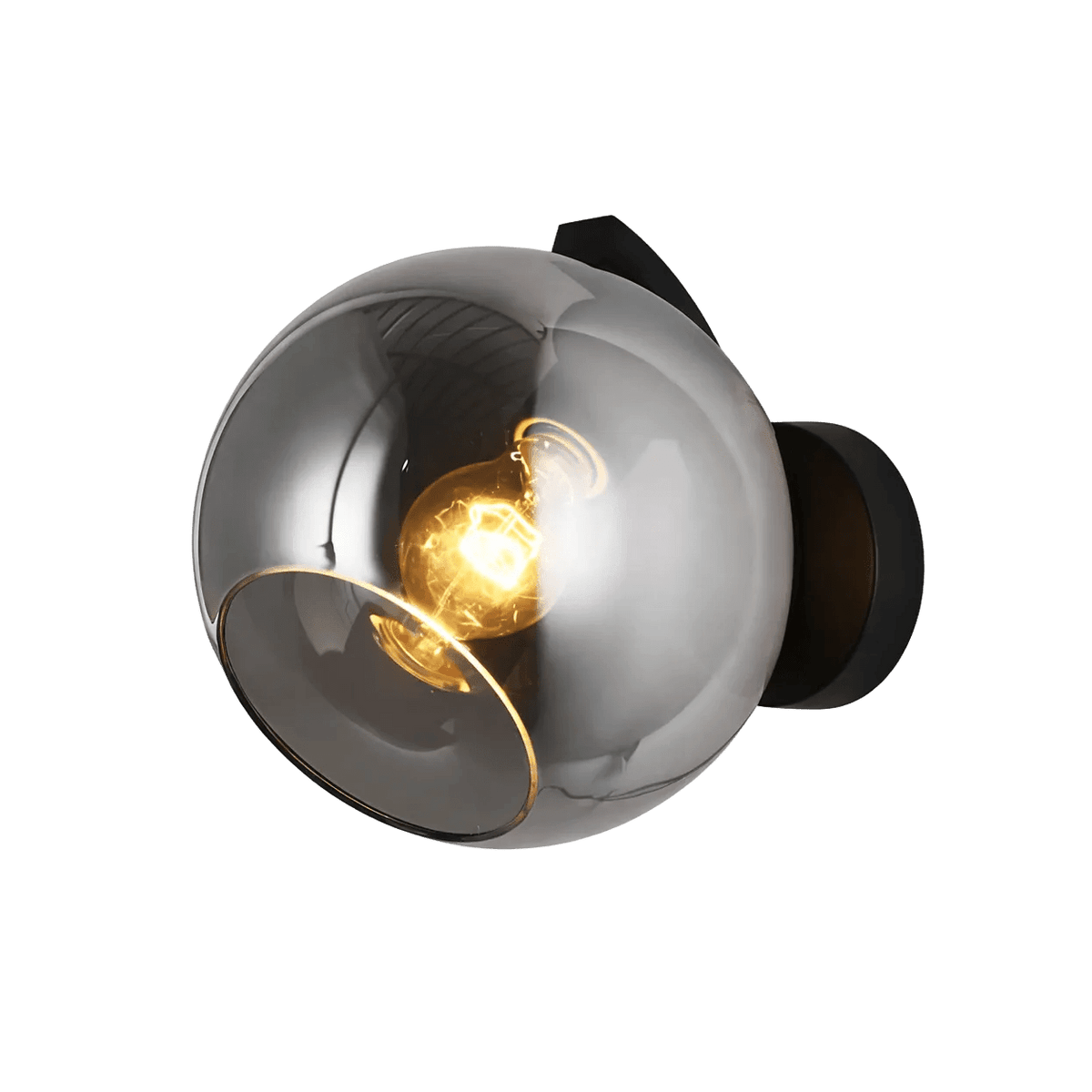 Bubble Glass Wall Light — transparent background, 1254 × 1254