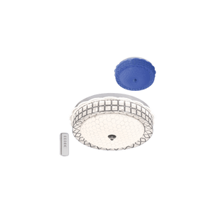 24W RGB Colour Changing Ceiling Fitting — transparent background, 1254 × 1254