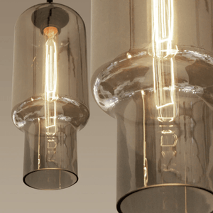 Alba Smokey Pendant Light Adjustable IP20