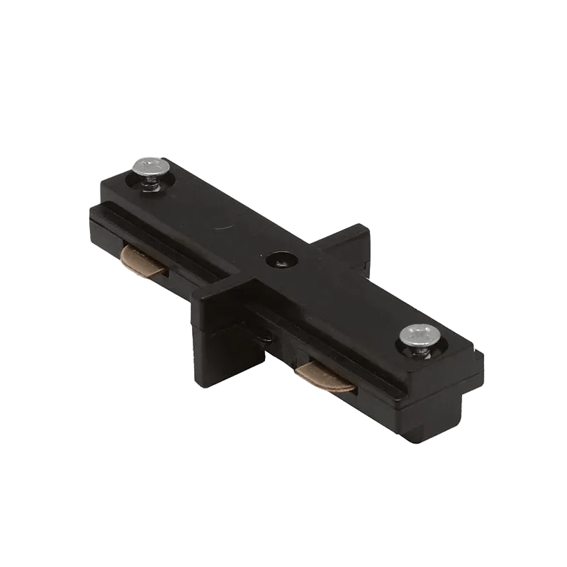 Black 3-Wire Track Light Connector