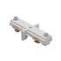 White 3-Wire Track Light Connector