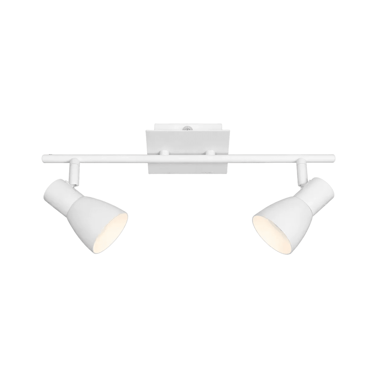 2 Light Matt White Spotlight — transparent background, 1254 × 1254