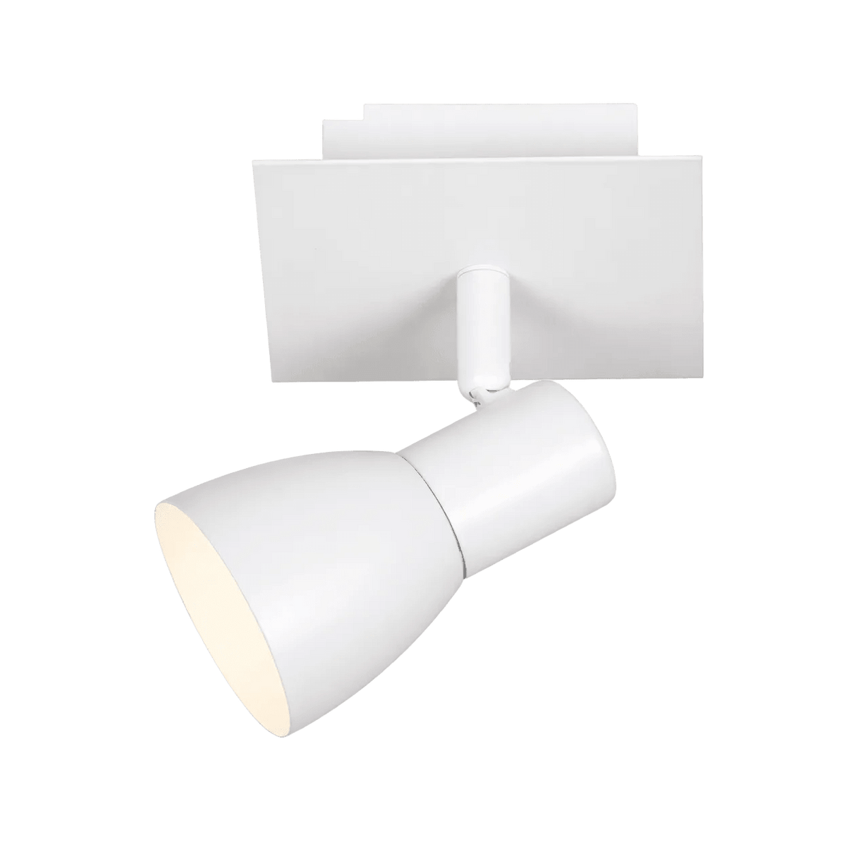 1 Light Matt White Spotlight — transparent background, 1254 × 1254