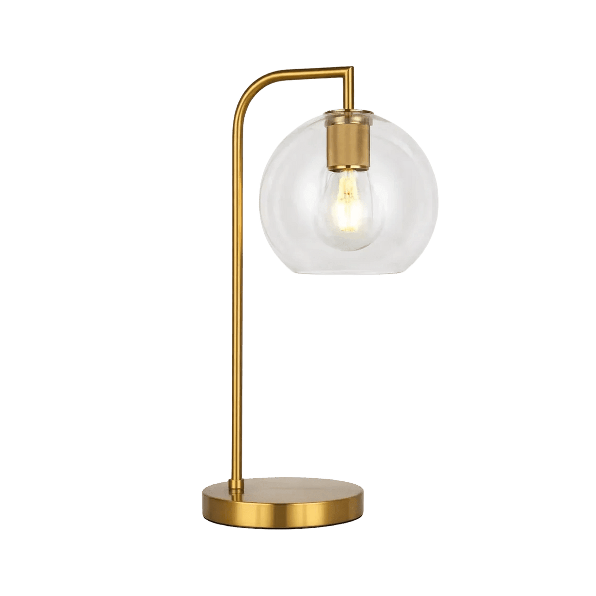 Inspiration Table Lamp - Gold — transparent background, 1254 × 1254