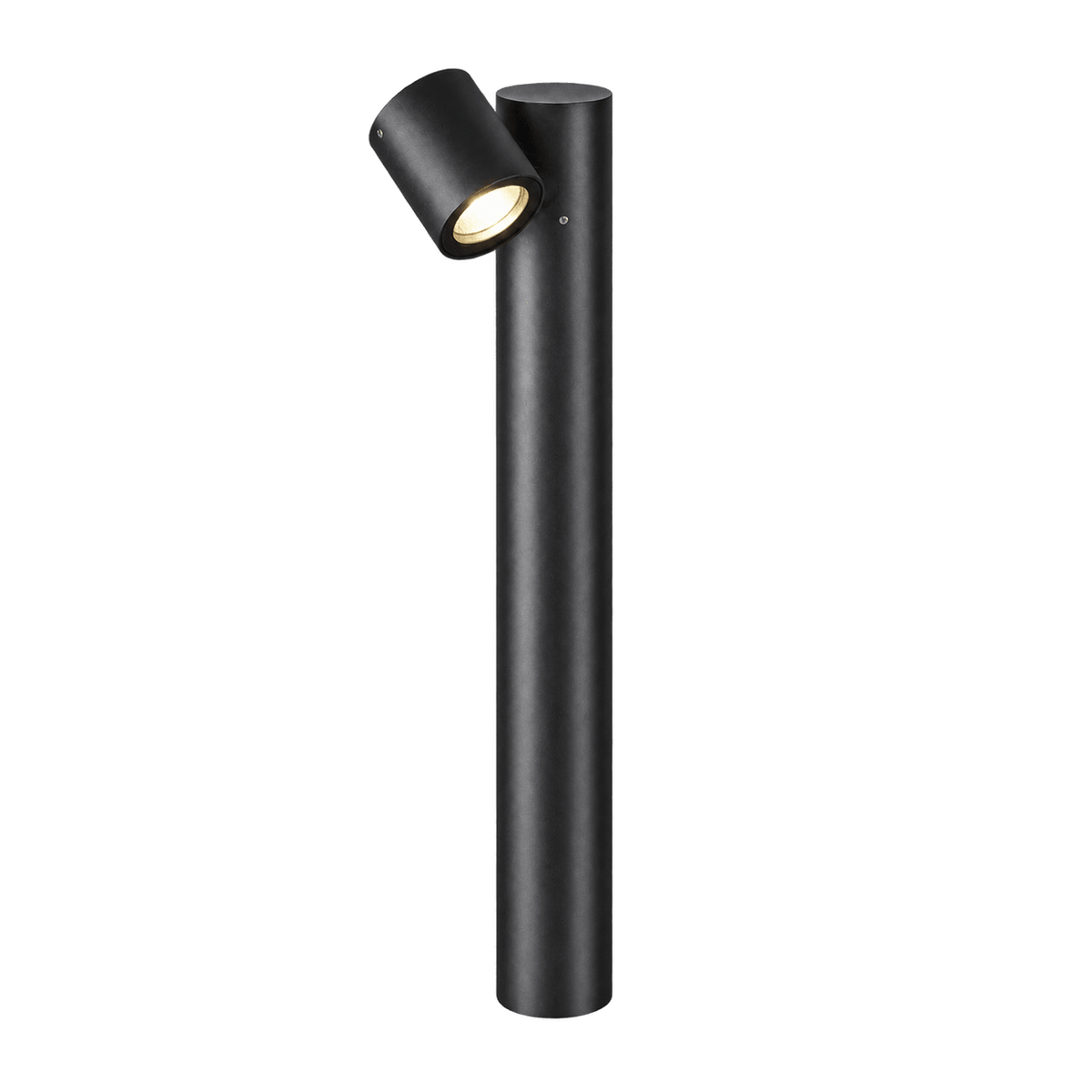 Single Adjustable GU10 Bollard — transparent background, 1254 × 1254