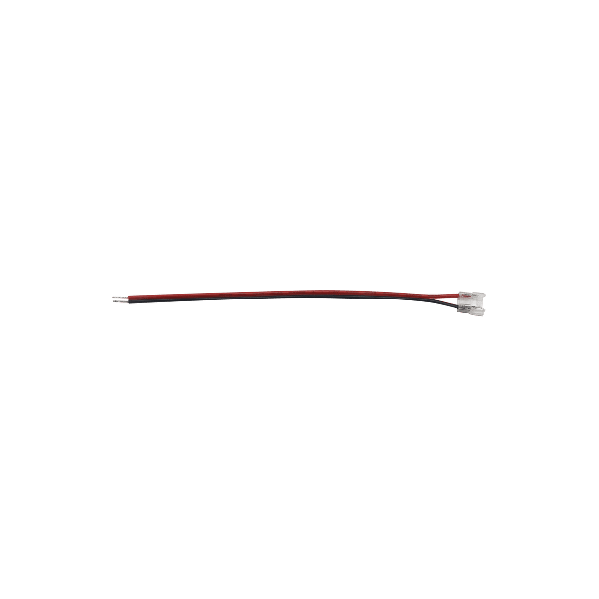 IP20 Seamless 24V COB Strip Light - Strip to Power Supply Cable — transparent background, 1254 × 1254