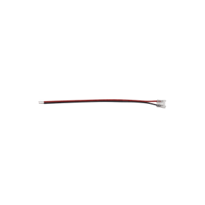 IP20 Seamless 24V COB Strip Light - Strip to Power Supply Cable — transparent background, 1254 × 1254