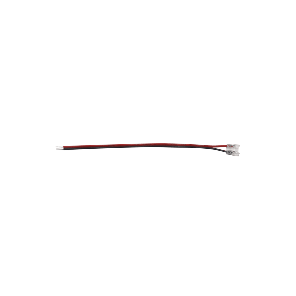 IP20 Seamless 24V COB Strip Light - Strip to Power Supply Cable — white background, 1254 × 1254