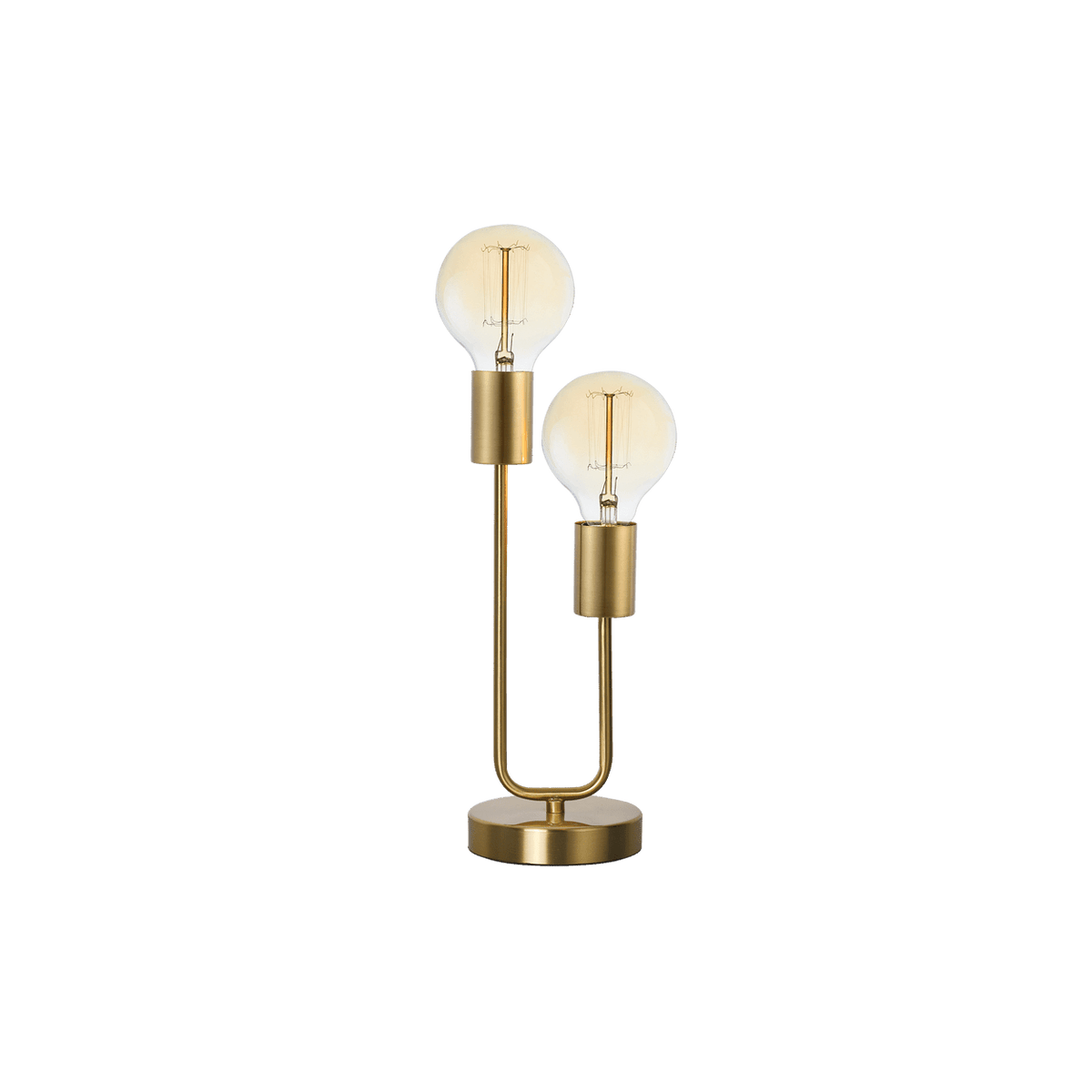 Hensel Brass Table Lamp — transparent background, 1254 × 1254