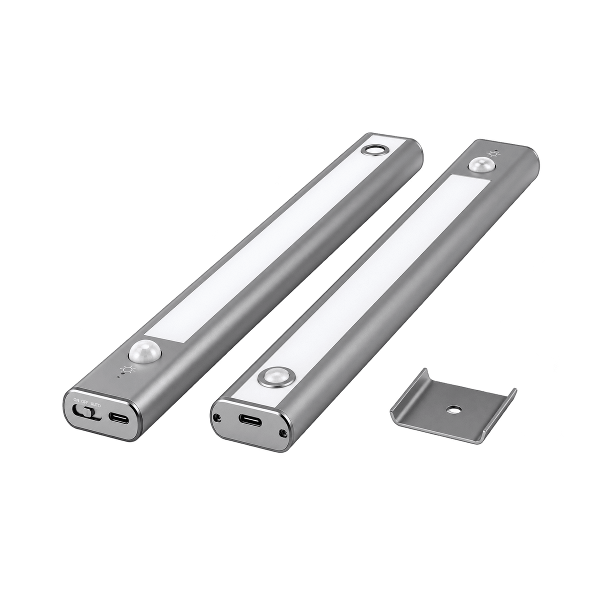Large Rechargeable Slim Cabinet Light — transparent background, 1254 × 1254