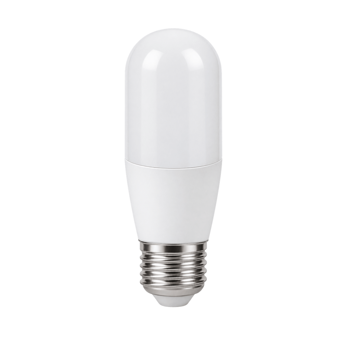 Frosted LED Corn Bulb - 6W - Cool White (4200K) — transparent background, 1254 × 1254