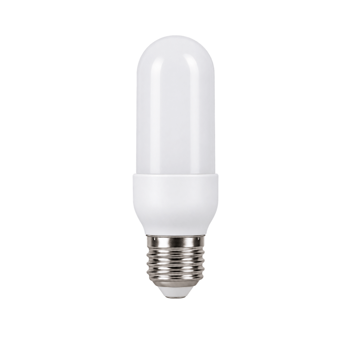 Frosted LED Corn Bulb - 16W - Cool White (4200K) — transparent background, 1254 × 1254