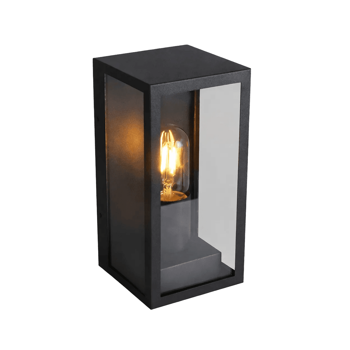 Chic Flush Outdoor Wall Light — transparent background, 1254 × 1254