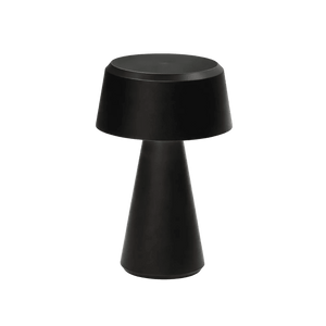 Montego LED Rechargeable Table Lamp - Black — transparent background, 1254 × 1254