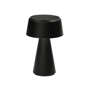 Montego LED Rechargeable Table Lamp - Black — white background, 1254 × 1254