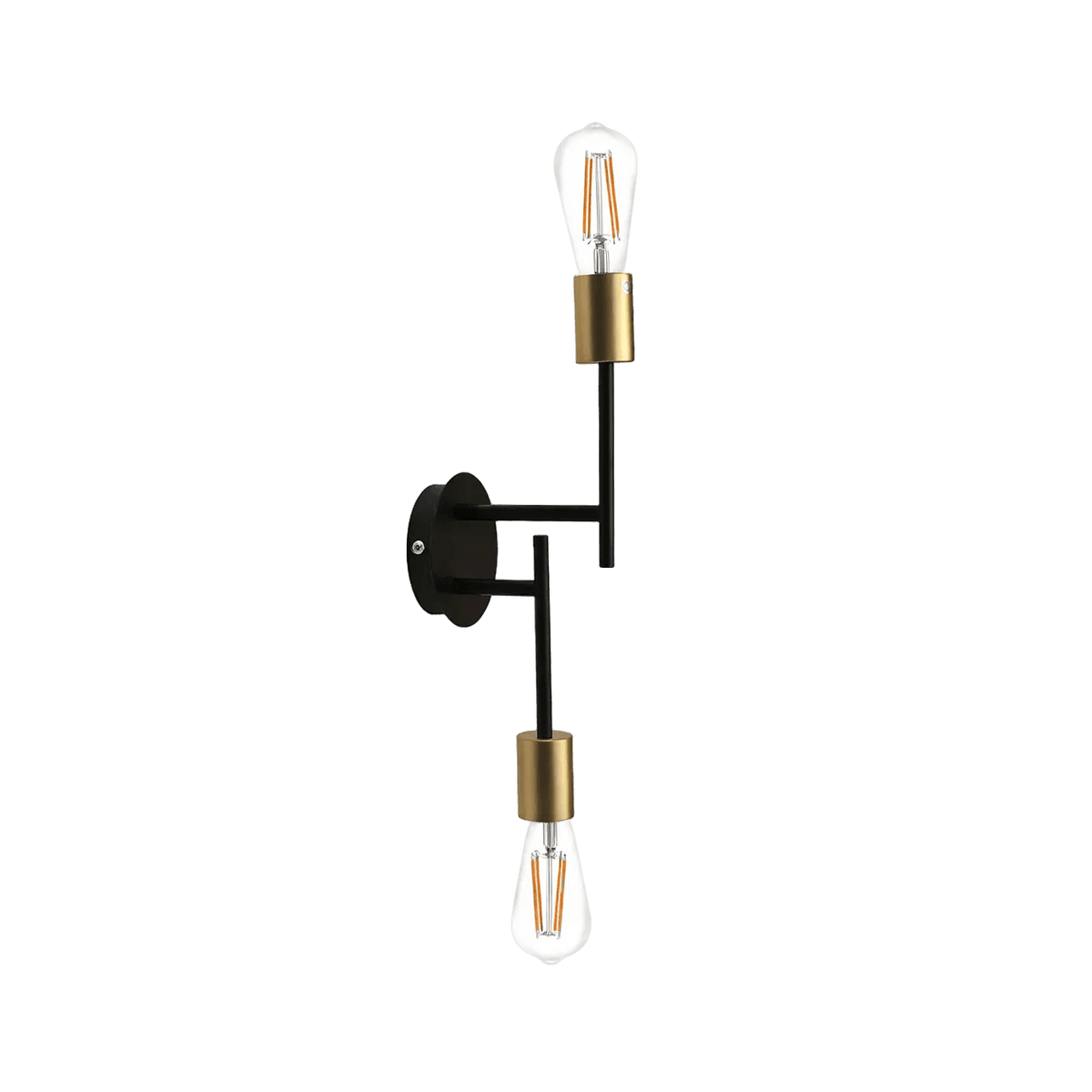 Traverse 2 Light Wall Light — transparent background, 1254 × 1254