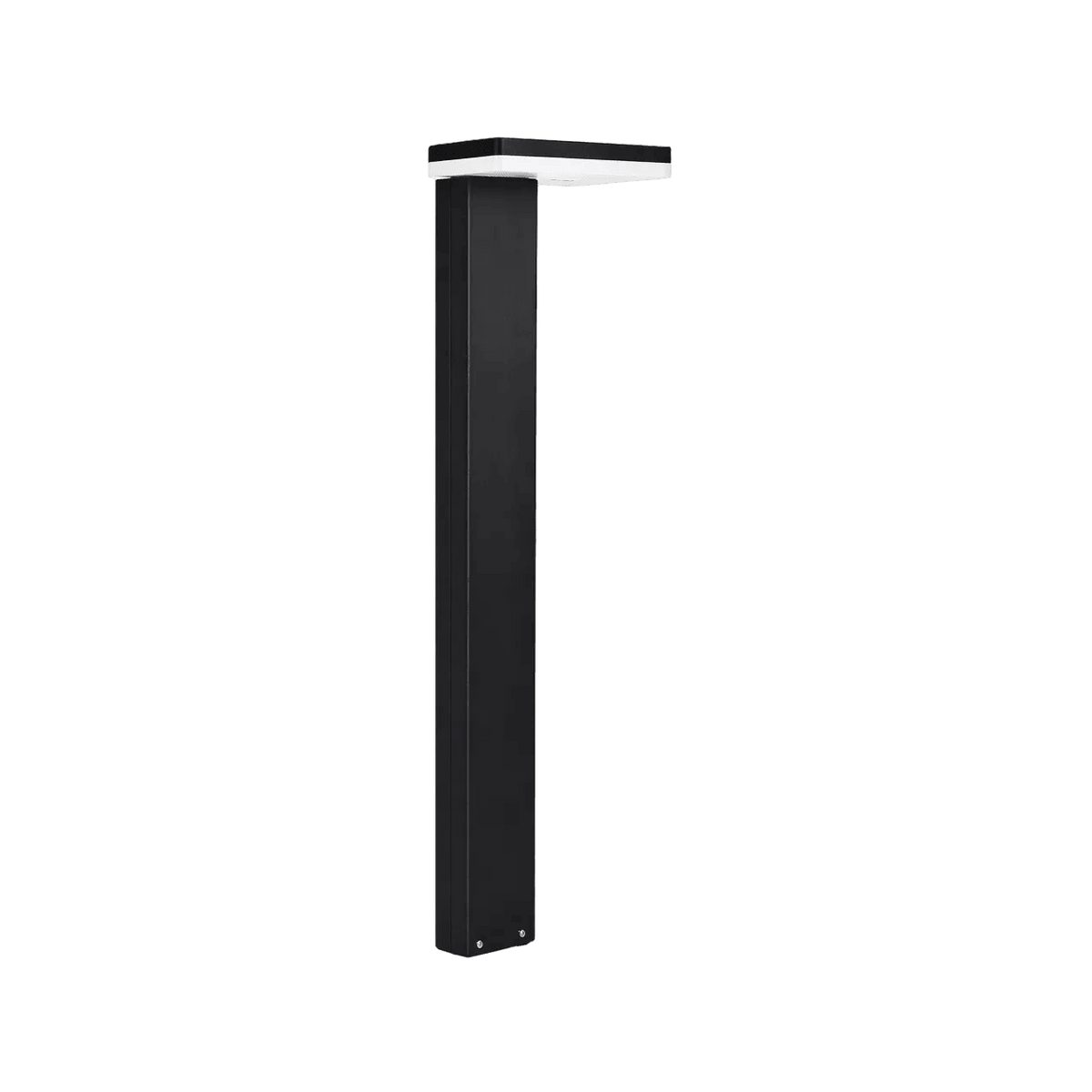 12W LED Outdoor Bollard — transparent background, 1254 × 1254