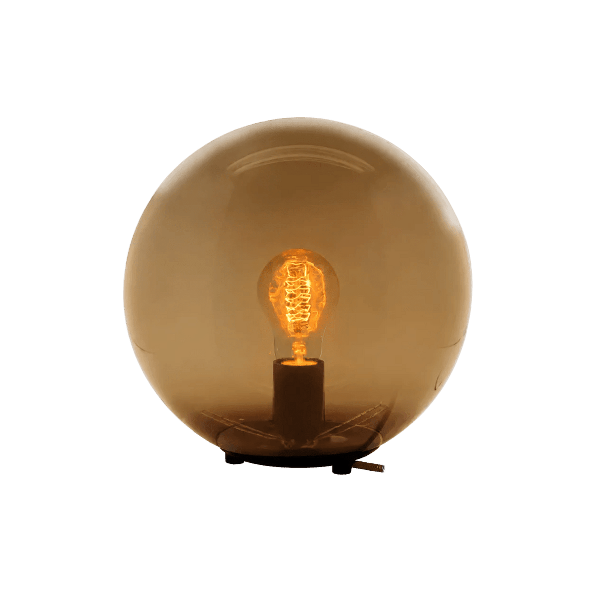 Global Table Lamp - Opal — transparent background, 1254 × 1254