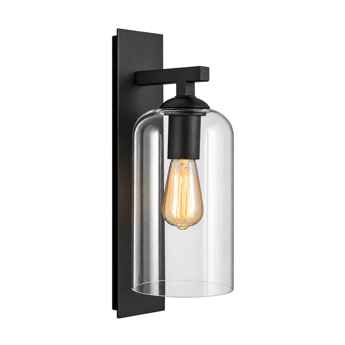 Barney Outdoor Wall Light — white background, 1254 × 1254