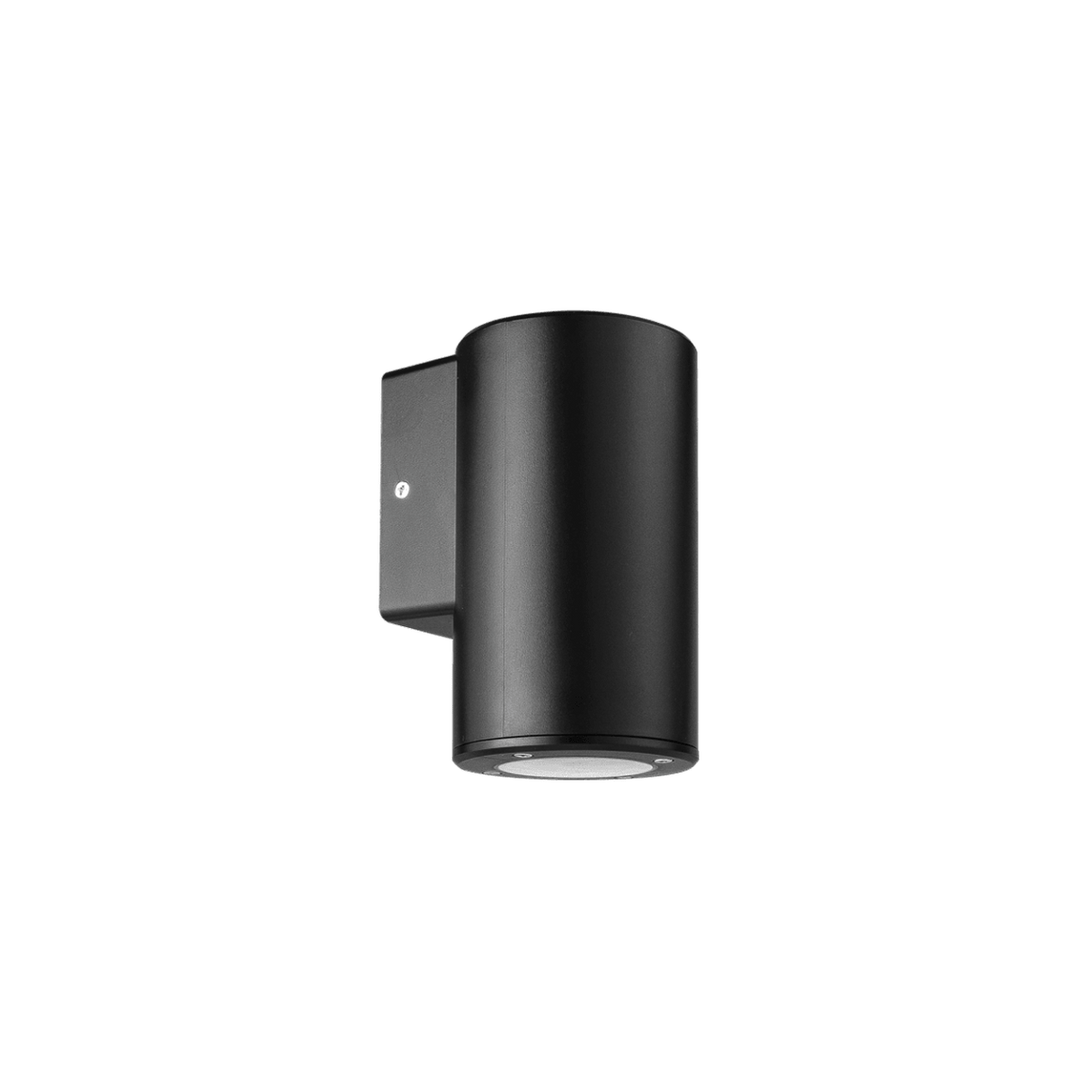 Down Facing ABS Outdoor Wall Light — transparent background, 1254 × 1254