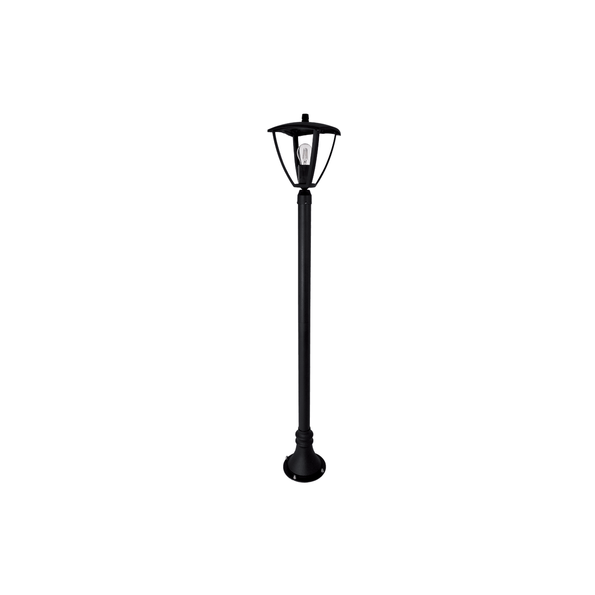 1 Light Bollard 1350mm — transparent background, 1254 × 1254
