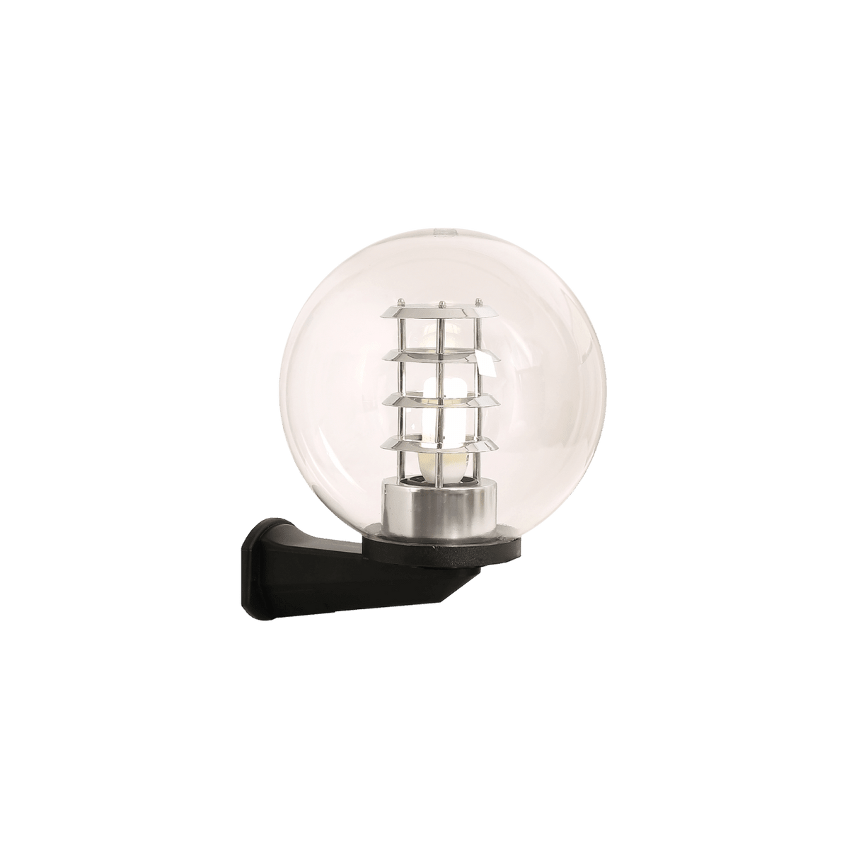 Clear PVC Wall Light - Globe — transparent background, 1254 × 1254